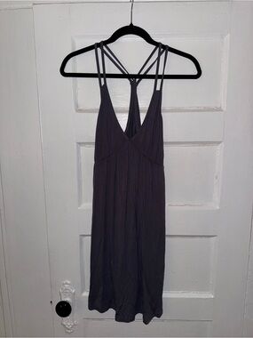 Women's Strappy V-Neck Sleep Chemise - Deep Purple